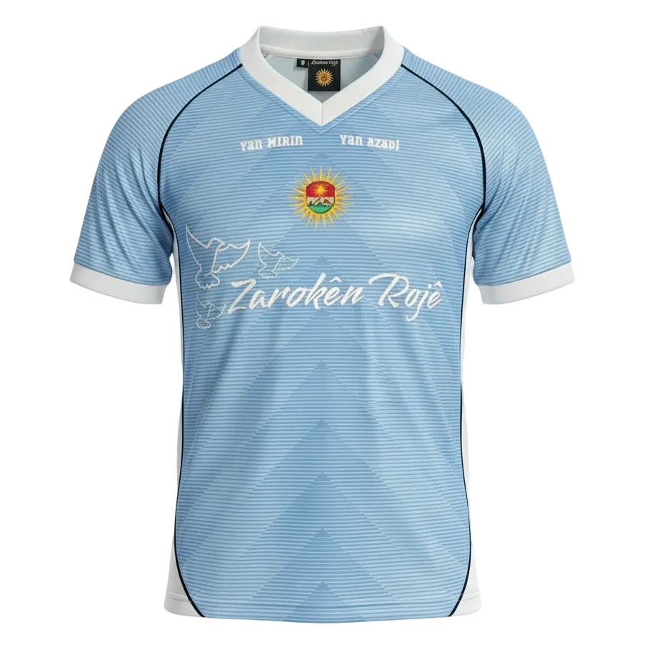 Zaroken Roje - Baby Blue Edition